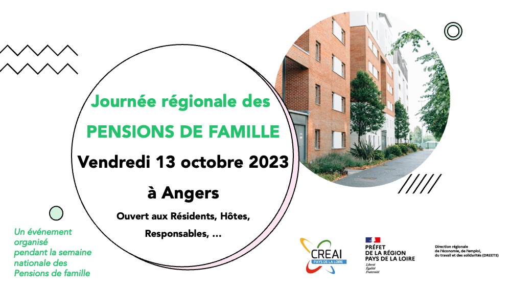 Compte-rendu de la journée régionale des PENSIONS DE FAMILLE du 13-10-2023