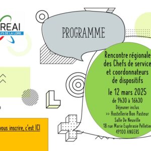 Couverture programme 12-03-2025 Chefs de service et coordonnateurs